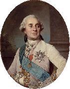 Joseph-Siffred  Duplessis Portrait of Louis XVI France oil painting artist